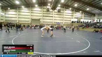 175 lbs Cons. Round 5 - Brad Bensen, Marsh Valley vs Graham Davis, Bonneville