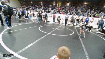 52 lbs Consolation - Hank Foon, Team Tulsa Wrestling Club vs Caliber Forsythe, Raw