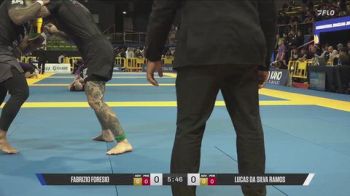 Fabrizio Foresio vs Lucas Da Silva Ramos 2026 IBJJF European NoGi