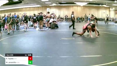 175 lbs Consi Of 32 #2 - Rex Topete, South Hills HS vs Michael Jaramillo, Albuquerque High