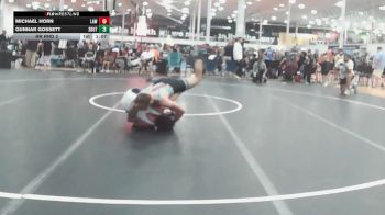 154 lbs Rr Rnd 2 - Michael Horn, LAW - HSC vs Gunnar Gossett, Team Shutt Garnett Trained - HSC
