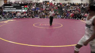 113 lbs 3rd Place Match - Jarreau Walker, Streetsboro vs Caleb Noble, Warren Township