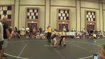 91 lbs Round 4 (6 Team) - Dion Charletta, Elite Wrestling Black vs Chase Lambert, Steel Valley Black