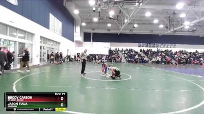 106 lbs Cons. Round 2 - Darin Luong, Fountain Valley vs Max Fate, Edison