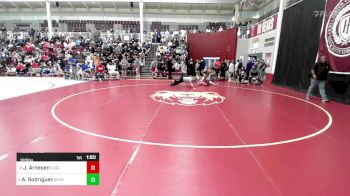 120 lbs Round Of 16 - Jake Arnesen, Cardinal Gibbons vs Aidan Rodriguez, Bishop Lynch