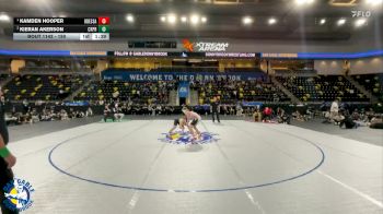 150 lbs 1st Place Match - Kamden Hooper, Odessa vs Kieran Akerson, Creighton Preparatory School