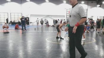 90 lbs Rr Rnd 2 - Ivan Felix, The Barn - BHSE vs Griffin Doroshenko, Mat Assassins Platinum - BHSE