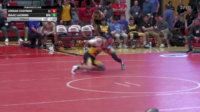 172 lbs Final - Jordan Chapman, NJ vs Isaac Lacinski, WPIAL