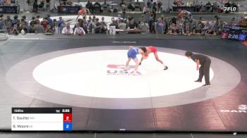 138 lbs Rnd Of 128 - Ty Saulter, Minnesota vs Braeden Moore, Kansas