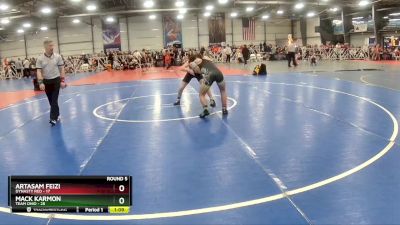 115 lbs Rd# 8- 12:30pm Saturday Final Pool - Mack Karmon, Team Ohio vs Artasam Feizi, Dynasty RED