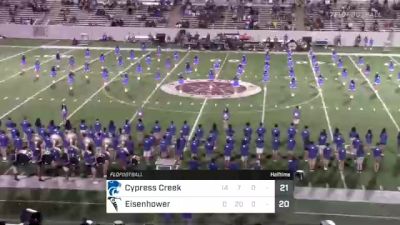 Replay: Cypress Creek HS vs Eisenhower HS - 2021 Cypress Creek vs Eisenhower | Sep 10 @ 7 PM