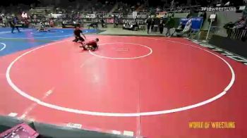 70 lbs Consi Of 8 #2 - Jaxon Gillespie, Allphase vs Hugo Hughes, Big Game WC