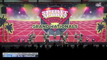Cen Cal Spirit Elite - Dreamville [2026 L1 Youth - D2 - Small - A Day 3] 2026 Spirit Sports Grand Nationals