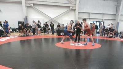 165 lbs Champ. Rd Of 16 - Kyson Kroeger, Granite Wrestling Club vs Cash Mcfate, Gold Rush Wrestling