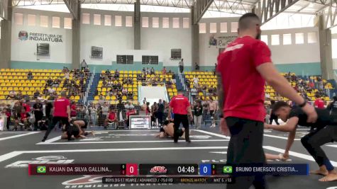 Bruno Emerson Cristiano Alves vs Kauan Da Silva Gallinaro 2025 ADCC Brazilian Nationals