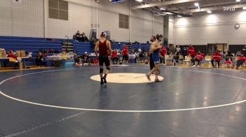 141 lbs Round 2 (8 Team) - Joshua Baeza, Union CC vs Lennon Steinkuehler, Harper