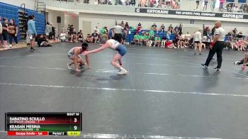 115 lbs Round 4 (6 Team) - Keagan Mesina, Florida Punishers vs Sabatino Sciullo, U2 Upstate Uprising