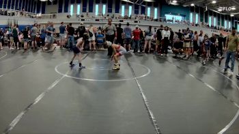 76 lbs Round 2 (4 Team) - Kingston Perez, KONG ELEM vs Jackson Payne, Slate WA