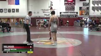 145 lbs Champ. Round 1 - Trevor Wilcox, Palo Verde vs Eric Grover, Cimarron Memorial