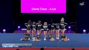 Liberty Cheer - A-List [2026 L4 Junior - Flex - D2 - Small Semis] 2026 The D2 Summit