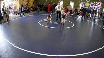 53-58 lbs Round 2 - Kellen Toner, Butler vs Owen Wykoff, Spartan Training Center