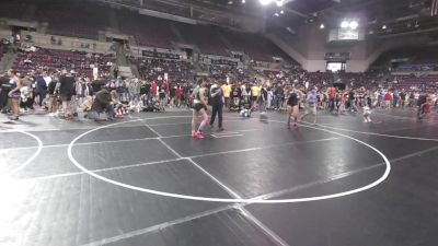 130.6-139.4 lbs Champ. Round 3 - Adrianna Smith, Colorado vs Maeve Victor, Palmer Divide Wrestling Inc.