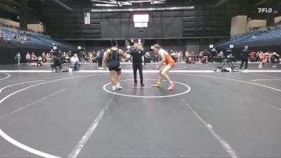 207 lbs 3rd Place Match - Kaylee Thompson, High School vs Siara Arrington, Ottawa University