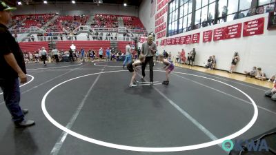 61 lbs Round Of 16 - Baker Schubert, Chandler Takedown Club vs Nathan Norris, Standfast