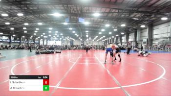 160 lbs Round Of 64 - Ivan Schaible, VA vs Jordan Crouch, TN
