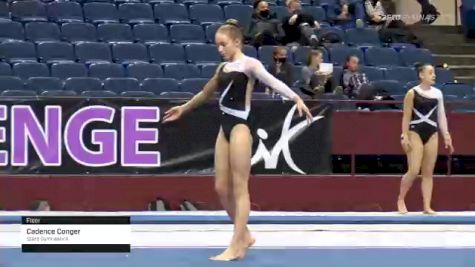 Cadence Conger - Floor, Stars Gymnastics - 2021 Metroplex Challenge