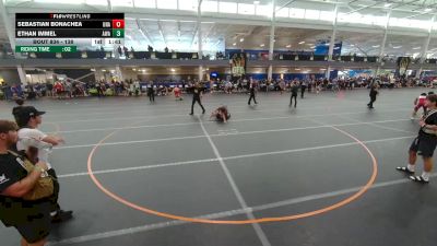 138 lbs Cons. Round 4 - Sebastian Bonachea, Unattached vs Ethan Immel, AWA