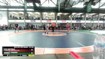 117-123 lbs Cons. Round 1 - Kye Dieterle, Camdenton Wrestling Club vs Emmett Roeder, Heyworth