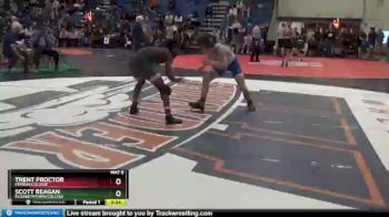133 lbs Champ. Round 1 - Scott Reagan, Elizabethtown College vs Trent Proctor, Ferrum College