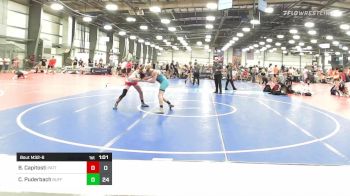 132 lbs Rr Rnd 3 - Ben Capitosti, Patton Trained Red vs Caiden Puderbach, Buffalo Valley Blue