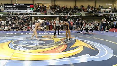 132 lbs Consi Of 16 #2 - Cooper Blair, Edward Little vs Izaiah Santiago, Central Catholic