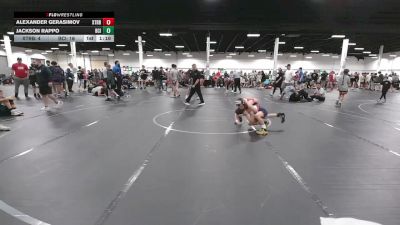 68 lbs Round 2 (6 Team) - Jackson Rappo, BC Iron vs Alexander Gerasimov, Xtreme Team Blue