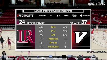 Replay: Lenoir-Rhyne vs UVA Wise | Jan 12 @ 2 PM