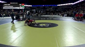 113 lbs Round Of 16 - Paul Ruiz, Buchanan (CS) vs Gavin Pongsai, Gilroy (CC)