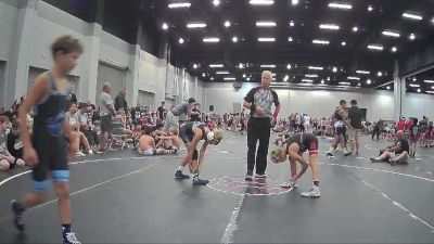 78 lbs Round 2 (4 Team) - Lincoln Brower, Mat Assassins vs Brock Mosher, Dayton Bandits
