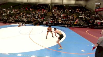 141 lbs Cons. Round 3 - Corbin Smith, Lone Peak High School vs Raeman Saenz, Union