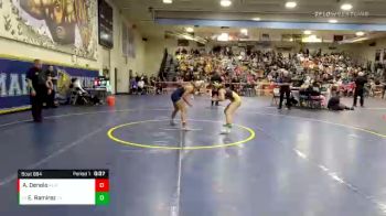 116 lbs Cons. Round 4 - Elena Ramirez, Citrus Valley vs April Denolo, Rowland