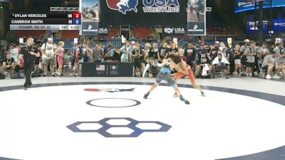 88 lbs Champ. Rd Of 32 - Dylan Verceles, Maryland vs Cameron Smith, Ohio