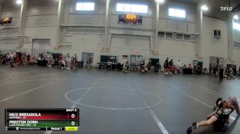 84 lbs Round 2 (6 Team) - Preston Dorn, Lake/Armory Red vs Nico Bresadola, Hammers