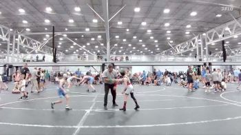 64 lbs Placement (4 Team) - Wyatt Mathe, Warhawks vs Peter Pasqualichio, The Outsiders Squeeze