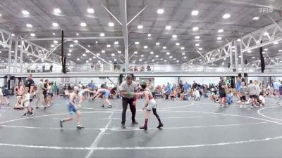 64 lbs Placement (4 Team) - Wyatt Mathe, Warhawks vs Peter Pasqualichio, The Outsiders Squeeze
