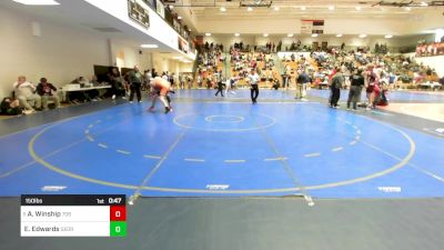 150 lbs Consi Of 4 - Alexander Winship, 706 Wrestling vs Ethan Edwards, Georgia