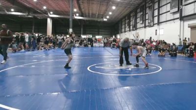 95 lbs Round 5 (6 Team) - Wyatt Frantz, STAUNTON REAPER vs Bowen Lefler, DARKHORSE