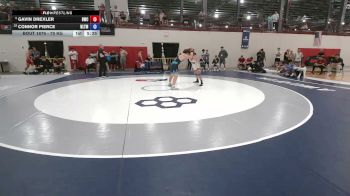 70 kg 3rd Place Match - Gavin Drexler, Bison Wrestling Club vs Connor Pierce, NLWC/TMWC
