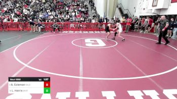 132 lbs Consi Of 8 #2 - Alexia Coleman, Salem vs Lyla Harris, Whittier