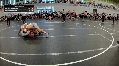 157 lbs Round 3 (6 Team) - Mason Obama, Spec Ops vs Jacob Ornelas, Beebe Trained Silver